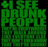 DRUNK PEOPLE