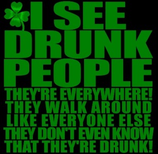 DRUNK PEOPLE